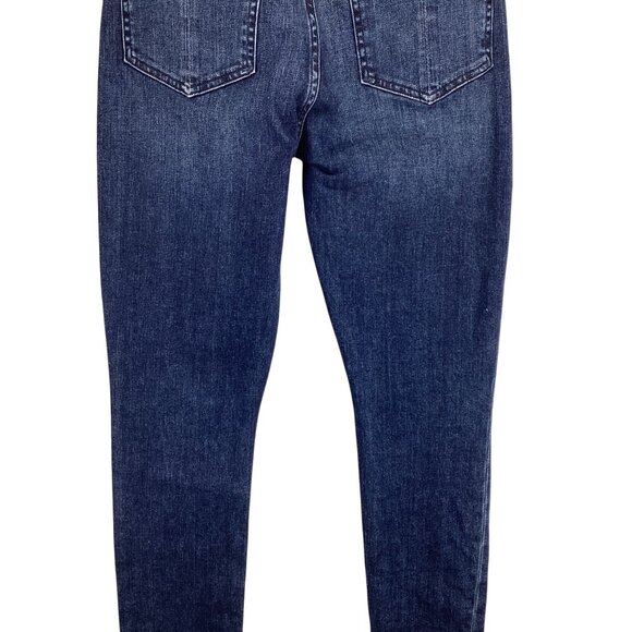 Rag & Bone Jeans Size 27 Nina High-Rise Skinny Dark Wash Stretch - Picture 8 of 11